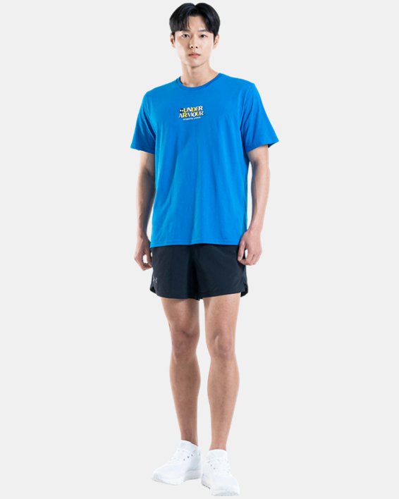 Men's UA Sporting Goods Short Sleeve in Blue image number 2